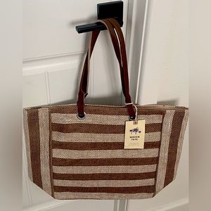 Summer Woven Tote